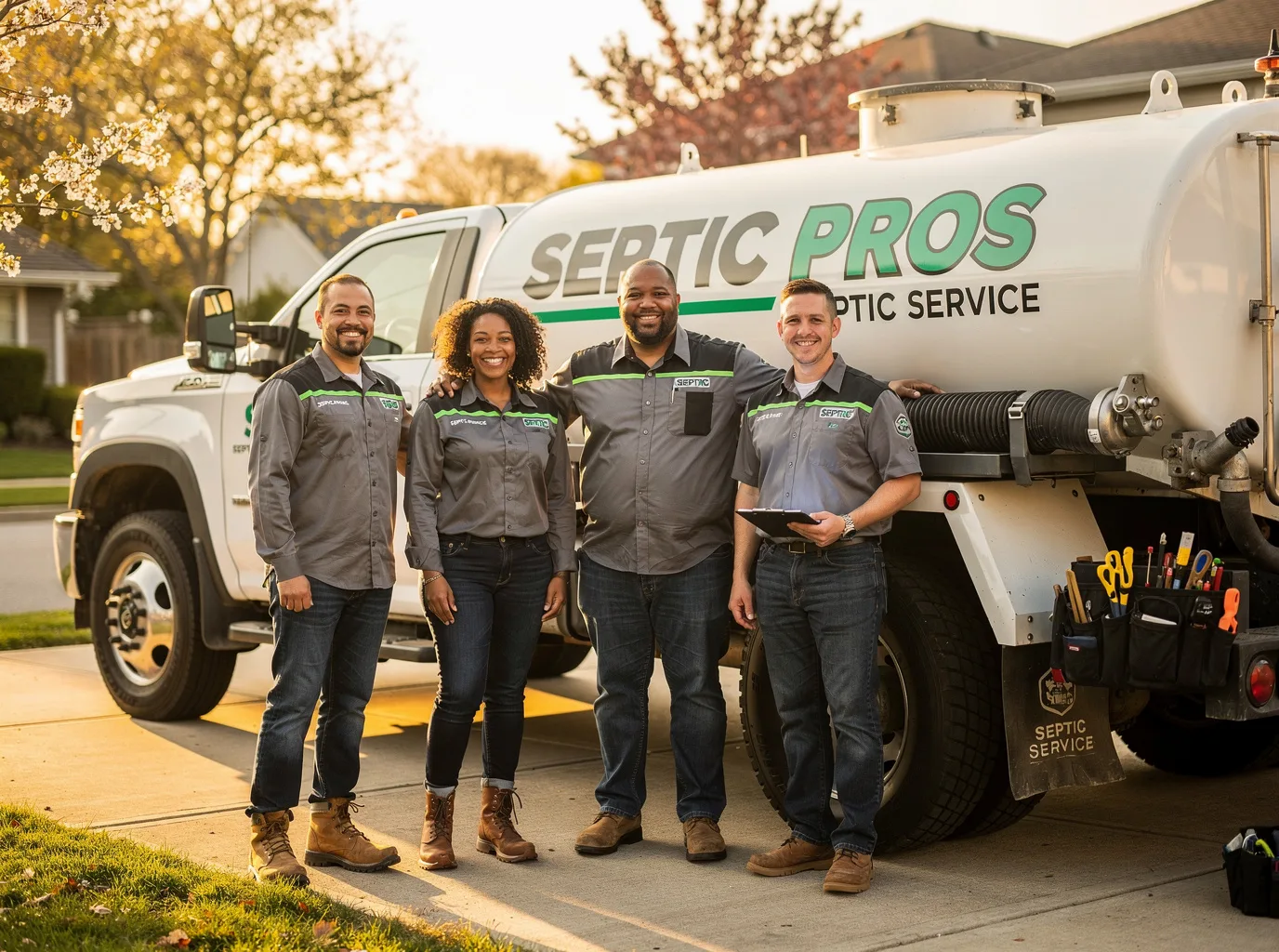 Septic Tank Pumping company in Liberty, TN