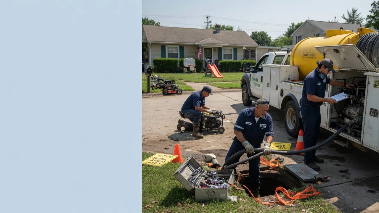 Septic Tank Pumping in Liberty, TN near me